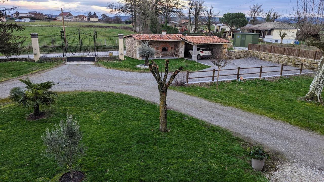 La Salabertie Hotell Bagnac Exteriör bild