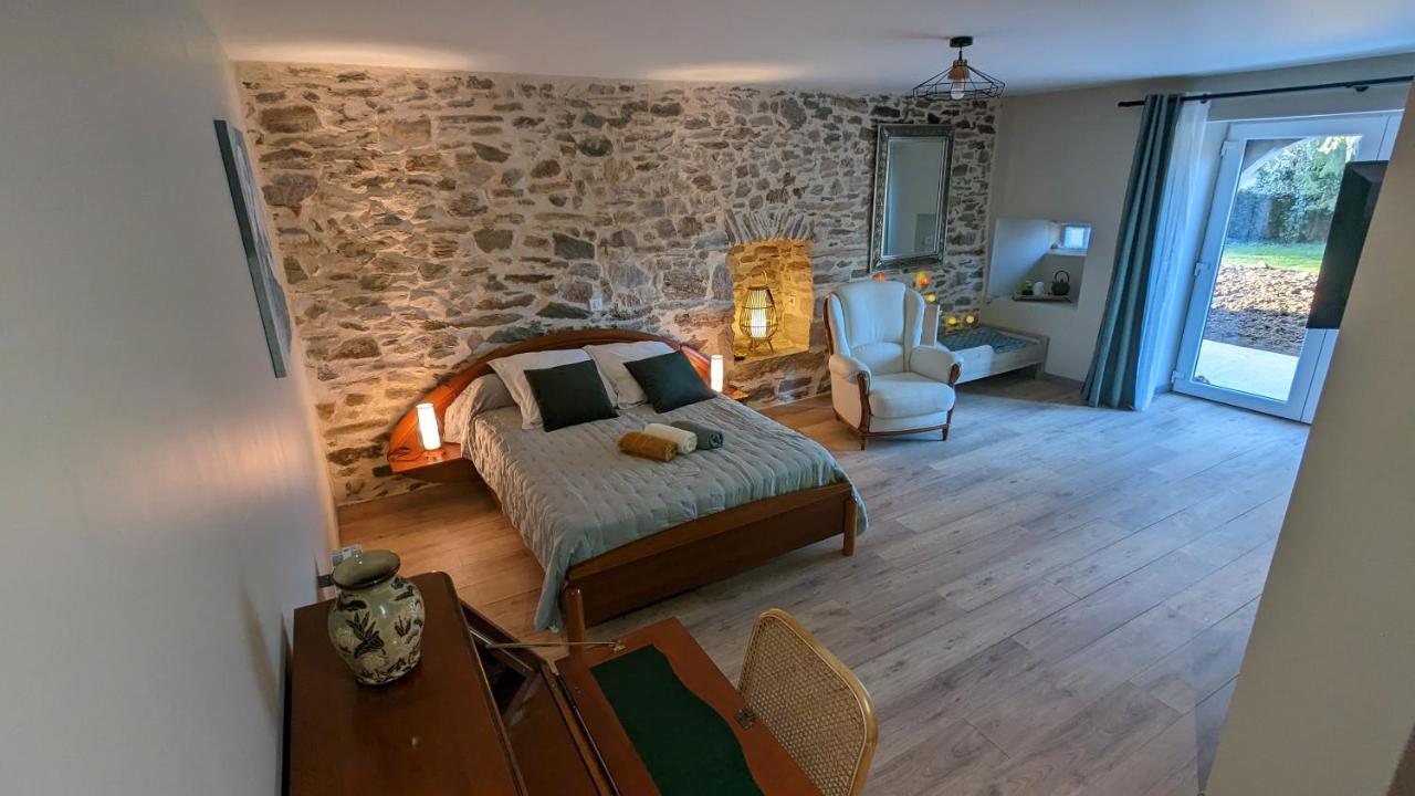 La Salabertie Hotell Bagnac Exteriör bild