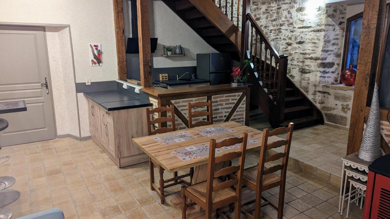 La Salabertie Hotell Bagnac Exteriör bild