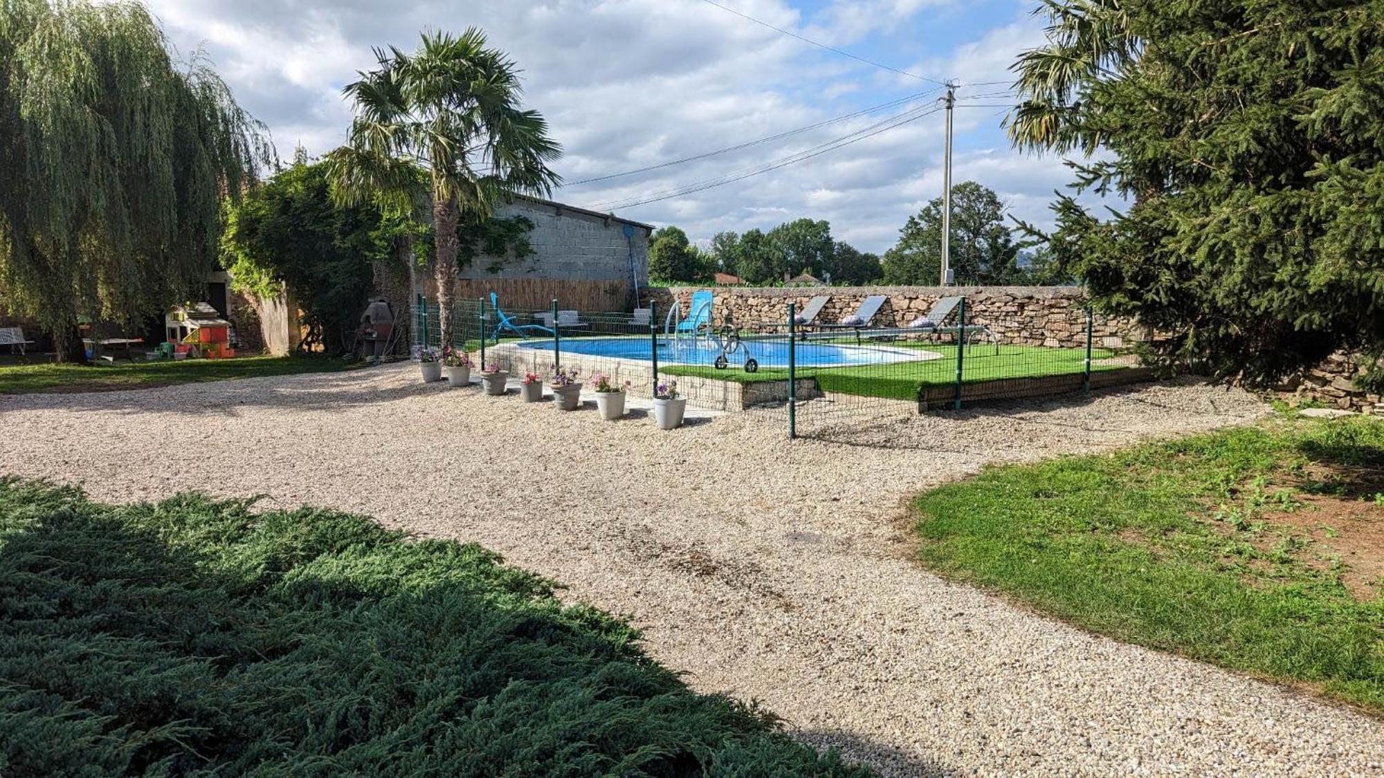 La Salabertie Hotell Bagnac Exteriör bild